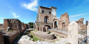 eski ve güzel şehir Roma