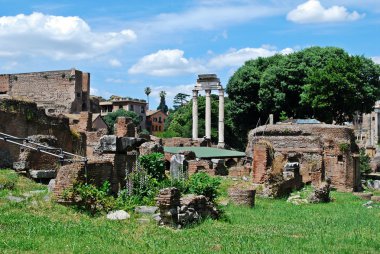 eski ve güzel şehir Roma