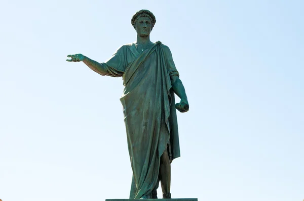 オデッサのデューク ド リシュリュー記念碑 — ストック写真