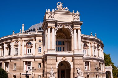 Genel opera Tiyatrosu odessa Ukrayna