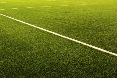 Yeşil futbol alanı grass.texture