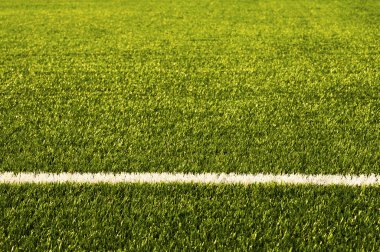 Yeşil futbol alanı grass.texture