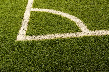 Yeşil futbol alanı grass.texture