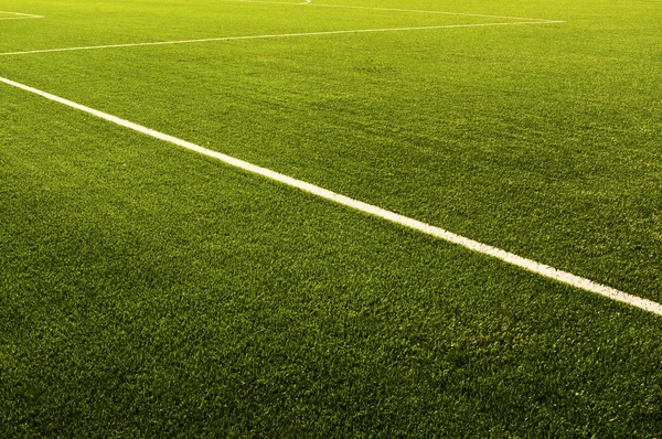 Yeşil futbol alanı grass.texture — Stok fotoğraf