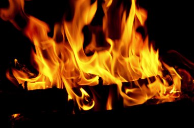 alev alev dokusu arkaplanı