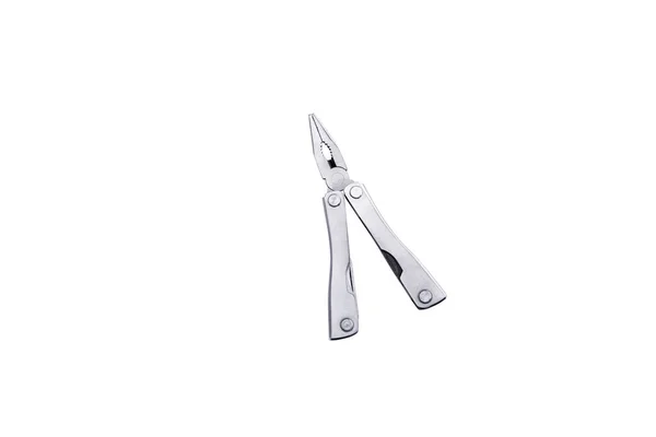 Diagonal Pliers Wire Cutters Diagonal Cutting Pliers Chief Electrician Isolated — ストック写真