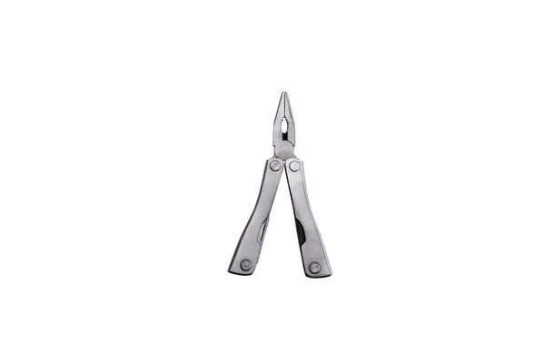 Diagonal Pliers Wire Cutters Diagonal Cutting Pliers Chief Electrician Isolated — ストック写真