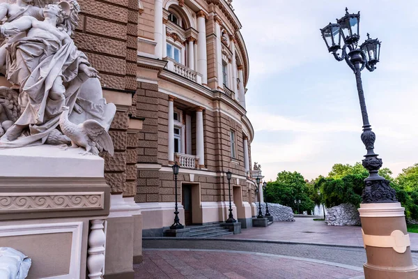 Odessa Ukraine July 2022 Theater Square Most Popular Tourist Spot — Stock Photo, Image