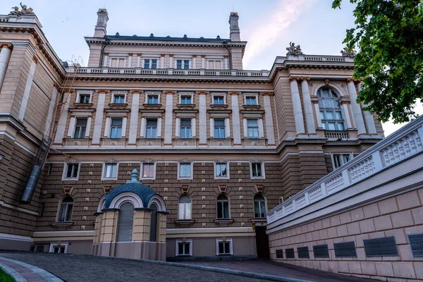 Odessa Ukraine July 2022 Theater Square Most Popular Tourist Spot — Stock Photo, Image