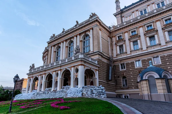 Odessa Ukraine July 2022 Theater Square Most Popular Tourist Spot — Stock Photo, Image