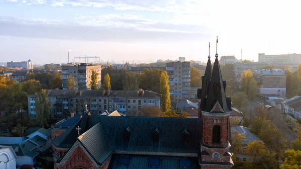 Catholic Temple Church Saint Joseph Ukraine Nikolaev 2020 City Shipbuilding — Stock Photo, Image