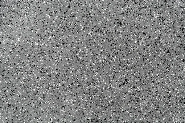 Surface Grise Texture Fine Points Noirs Blancs Fond Neutre Abstrait — Photo
