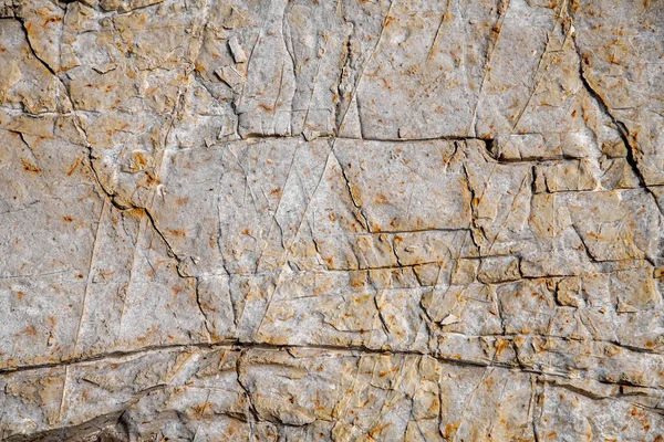 質感古代のライトベージュ大理石のクローズアップ 天然石の表面 デザインや壁紙の背景のためのテクスチャの使用 抽象的なパターンを花崗岩 自然界の大理石 テキストのスペース — ストック写真