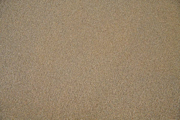 Horní Pohled Písečnou Pláž Pro Pozadí Přírodní Béžová Pískovcová Textura — Stock fotografie
