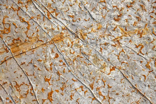 Närbild Konsistens Antika Ljus Beige Marmor Med Sprickor Natursten Yta — Stockfoto