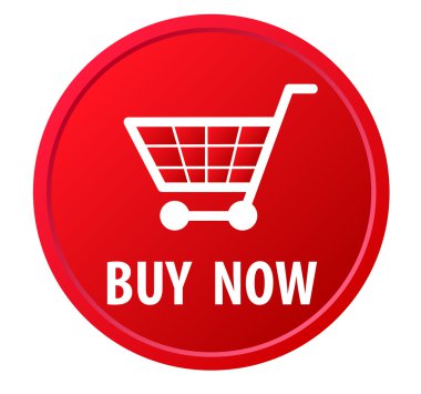 alışveriş sepeti düğme