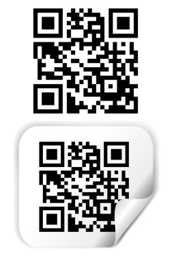 QR code vektör