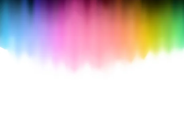 Abstract spectrum background — Stock Vector