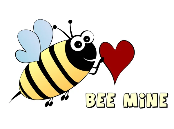 Концепция пчеловодства - любовь — стоковый вектор