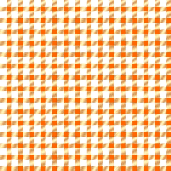 Mantel cuadrado blanco-naranja retro transparente — Archivo Imágenes Vectoriales