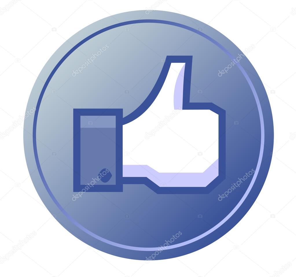 Thumb up button
