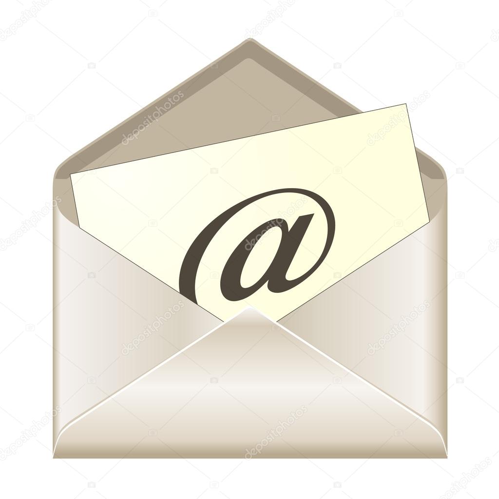 E-mail concept vector