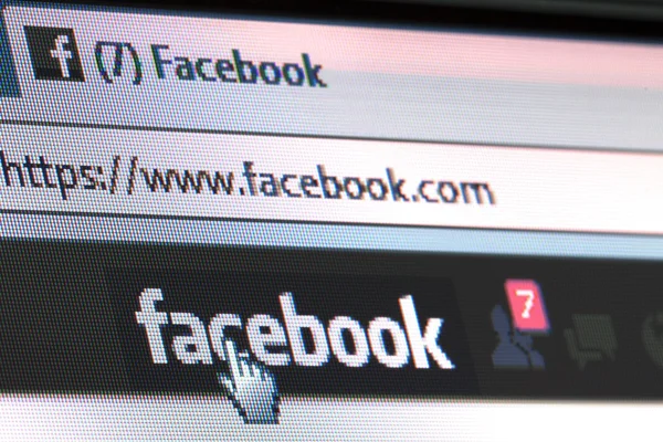 BRUXELLES-13 MARZO: Facebook annuncia DevCons mobile a New York, L — Foto Stock