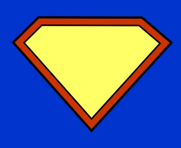 Super hrdina pozadí — Stockový vektor