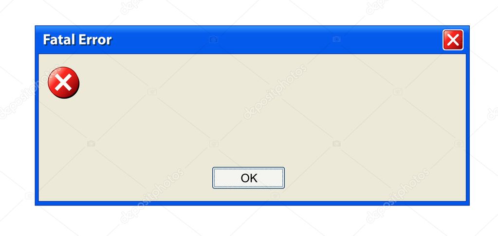Error pop up window Stock Vector by ©PiXXart 22337743