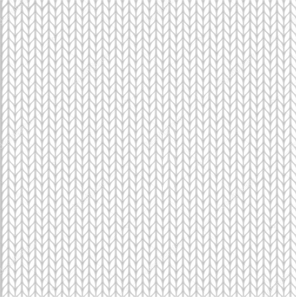 Seamless knit pattern