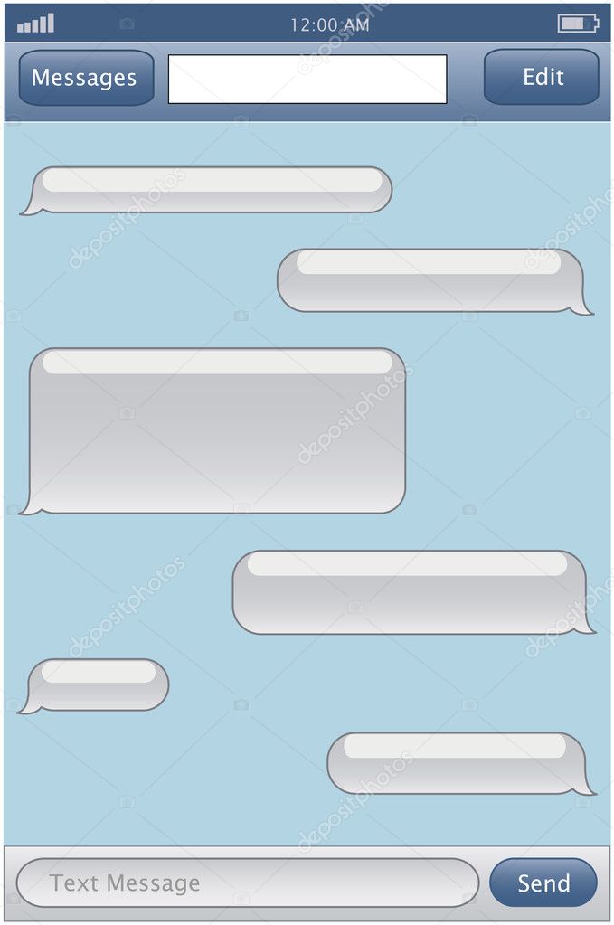 Chat template