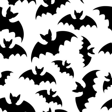 bat - Dikişsiz arka plan