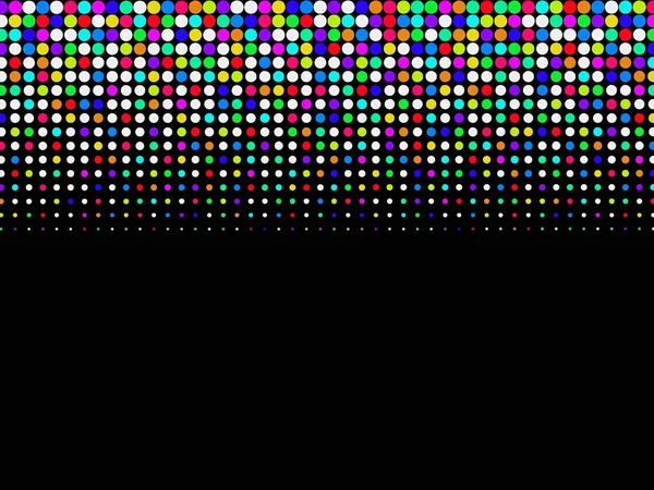 Colored halftone background — Stock Vector