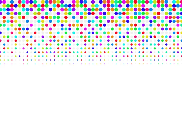 Fond demi-teinte coloré — Image vectorielle