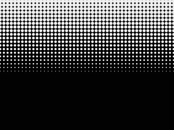 Halftone background. Black-white — Stock Vector