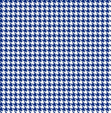 mavi-beyaz houndstooth arka plan - sorunsuz