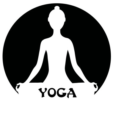 kadın - yoga kavramı meditasyon