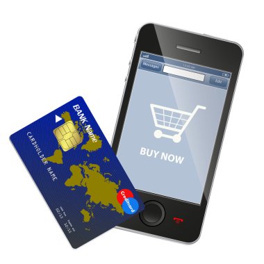 İnternet alışveriş kavramı