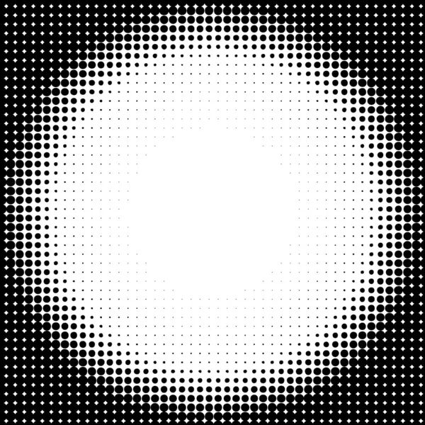 Halftone circle background — Stock Vector