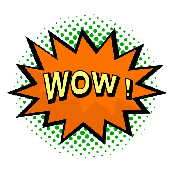 Vay canına! pop sanat tarzı komik konuşma balonu