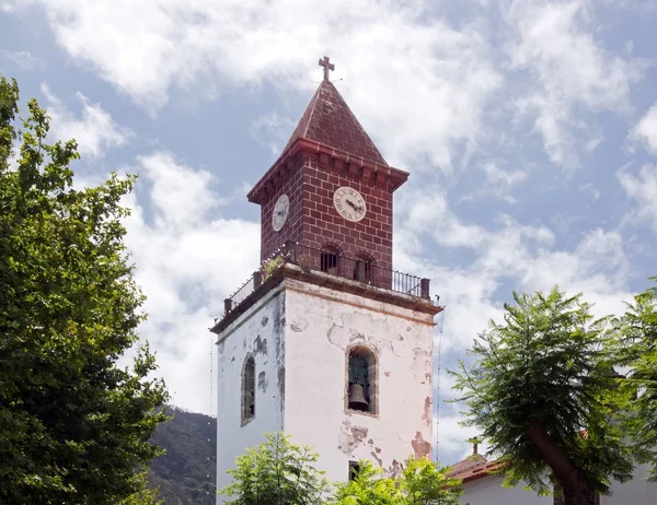 Iglesia de Machico (siglo XV) Madeira —  Fotos de Stock