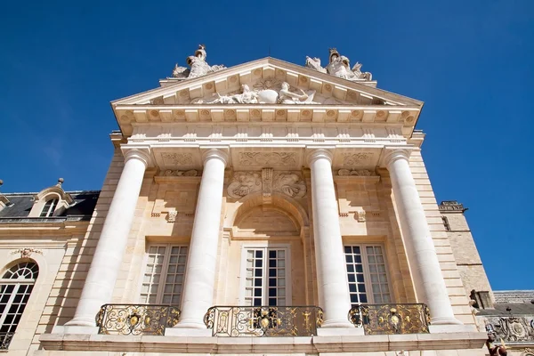 Palatset av hertigarna och av påstår av Burgundy (Dijon Bourgogne Frankrike) — Stockfoto