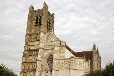 Katedral Saint Etienne (Auxerre Yonne Fransa)