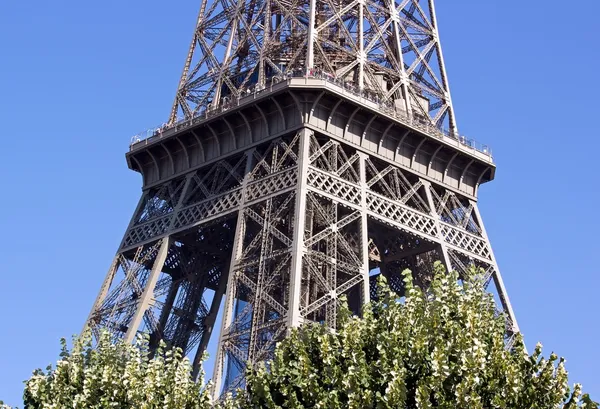 Verdieping van de Eiffeltoren, 19 e eeuw (Parijs Frankrijk) — Stockfoto