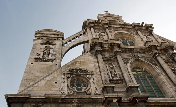 Cattedrale di Auxerre (Bourgogne Francia ) — Foto Stock