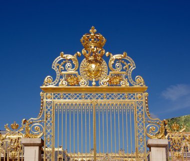 Royal kapı, Versay Sarayı (Fransa)