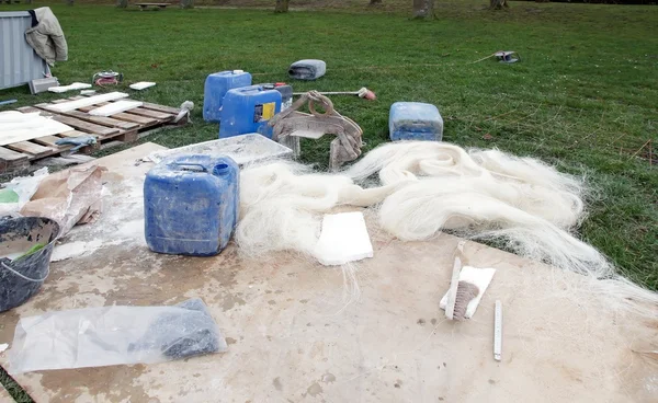 Malzeme, ekipman, taş kesme aletleri için — Stok fotoğraf