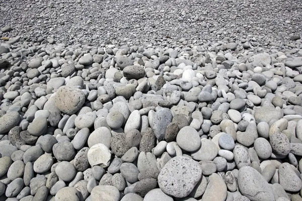 En grus strand, ön madeira — Stockfoto