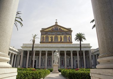 saint paul Bazilikası duvar, Roma İtalya dışında