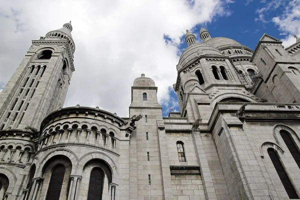 パリ (フランスの神聖な中心のビュー) — ストック写真